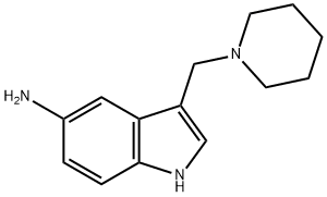 3414-76-4 3-(1-Piperidinylmethyl)-1H-indol-5-amine