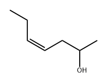 (Z)-hept-4-en-2-ol Struktur