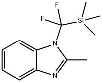 1-(트리메틸실릴디플루오로메틸)-2-METHYL-1H-BENZOIMIDAZOLE