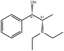 rac-syn N,N-Diethyl Norephedrine Structure
