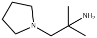 1,1-DIMETHYL-2-PYRROLIDIN-1-YL-ETHYLAMINE Struktur