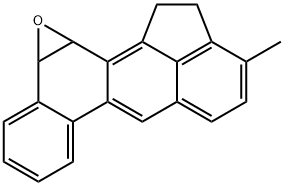 methylcholanthrene-11,12-epoxide,3416-21-5,结构式