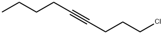 1-Chloro-4-nonyne Structure