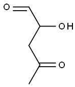 Levulinaldehyde, 2-hydroxy- (8CI) Structure