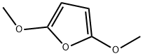 2,5-ジメトキシフラン 化学構造式
