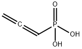 1,2-PROPADIENYLPHOSPHONIC ACID Structure