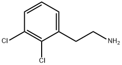 2,3-二氯苯乙胺, 34164-43-7, 结构式