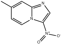 7-甲基-3-硝基咪唑并[1,2-A]吡啶 结构式