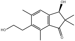 蕨素 D 结构式