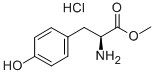 L-チロシンメチル塩酸塩 化学構造式