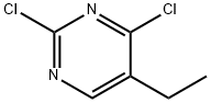 2,4-dichloro-5-ethylpyrimidine Structure