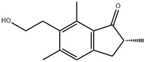 (2R)-2,3-二氢-6-(2-羟基乙基)-2,5,7-三甲基-1H-茚-1-酮