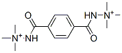 2,2'-terephthaloyl bis(trimethylhydrazinium) Structure