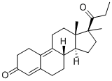 普美孕酮, 34184-77-5, 结构式