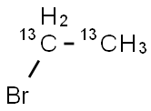 BROMOETHANE-13C2 Structure