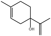 p-Mentha-1(6),8-diene-4-ol Struktur
