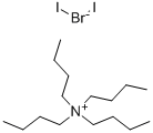 TETRA-N-BUTYLAMMONIUM BROMODIIODIDE Struktur