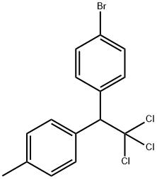 Benzene, 1-[1-(4-broMophenyl)-2,2,2-trichloroethyl]-4-Methyl- 结构式