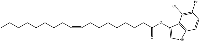 341972-97-2 5-溴-4-氯-3-吲哚基油酸盐