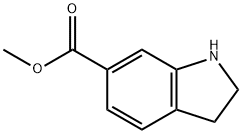 吲哚啉-6-羧酸甲酯,341988-36-1,结构式