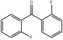 ビス(2-フルオロフェニル)ケトン 化学構造式