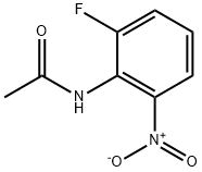 N-(2-FLUORO-6-NITRO-PHENYL)-ACETAMIDE Struktur