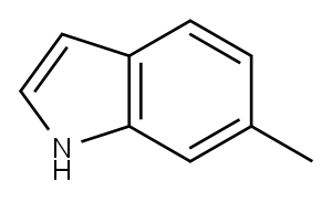 6-Methylindole Struktur