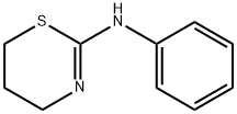 N-(3,4,5,6-TETRAHYDRO-1,3-THIAZIN-2-YLIDENE)ANILINE Structure