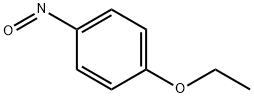 1-乙氧基-4-亚硝基苯, 3420-97-1, 结构式