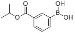 3-(ISOPROPOXYCARBONYL)PHENYLBORONIC ACID Struktur