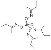 Tetra-(methylethylketoxime)silane Struktur