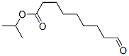 9-Oxononanoic acid isopropyl ester Structure