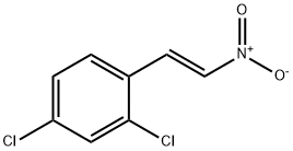 2,4-二氯-~-硝基苯乙烯, 34209-97-7, 结构式