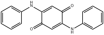 2,5-二苯胺基环己-2,5-二烯-1,4-二酮, 3421-08-7, 结构式