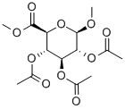 甲基 2,3,4-三-O-乙酰基-BETA-D-葡萄糖醛酸甲酯,34213-34-8,结构式