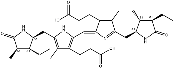 STERCOBILIN HYDROCHLORIDE Struktur