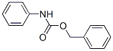 Phenylcarbamic acid phenylmethyl ester Struktur