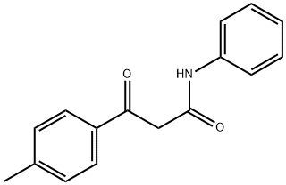 4-METHYL-BETA-OXO-N-PHENYL-BENZENEPROPANAMIDE