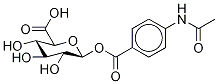 PADB-glucuronide 化学構造式