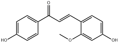 刺甘草查尔酮,34221-41-5,结构式