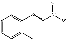 1-甲基-2-(2-硝基乙烯基)苯, 34222-71-4, 结构式