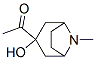 3-acetyltropine Structure