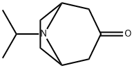 8-isopropyl-8-azabicyclo[3.2.1]octan-3-one Structure