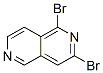 1,3-Dibromo-2,6-naphthyridine Struktur