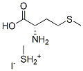 rac-[(R*)-3-アミノ-3-カルボキシプロピル]ジメチルスルホニウム·ヨージド 化学構造式
