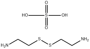 CYSTAMINE SULFATE HYDRATE, 98% Structure