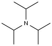 TRIISOPROPYL-AMINE Struktur