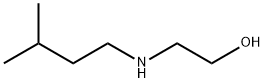 2-[(3-甲基丁基)氨基]乙-1-醇 结构式