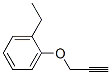 Benzene, 1-ethyl-2-(2-propynyloxy)- (9CI) Struktur