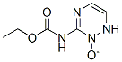 Carbamic  acid,  (2-oxido-1,2,4-triazin-3-yl)-,  ethyl  ester  (9CI) Structure